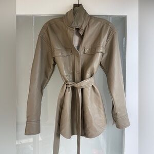 Aritzia Babaton Ava Jacket in Modern Taupe